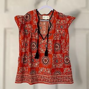 Jun & ivy short sleeve top